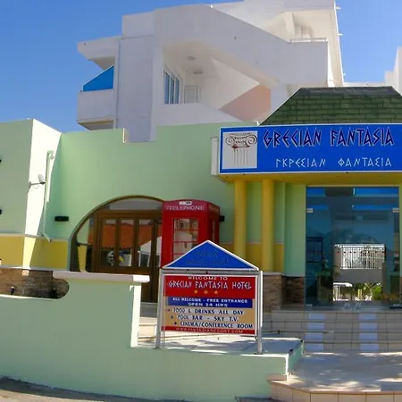 Grecian Fantasia Hotel 3*