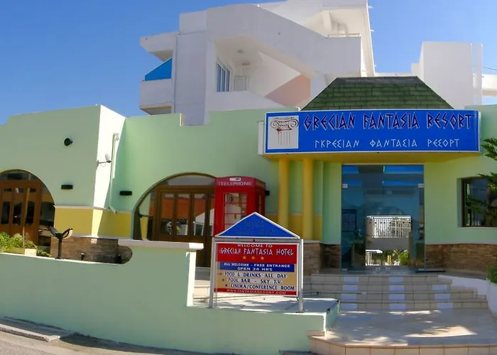 Grecian Fantasia Resort 3*