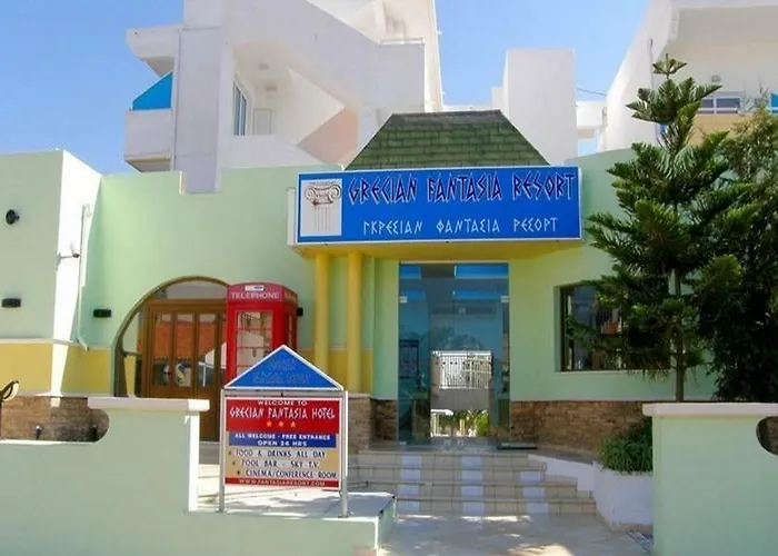 Grecian Fantasia 3* Faliraki