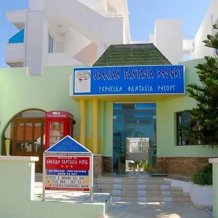Grecian Fantasia 3* Faliraki