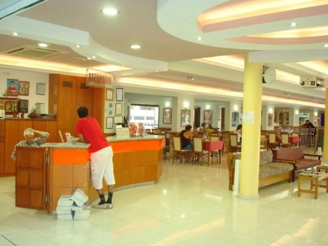 Complex Grecian Fantasia