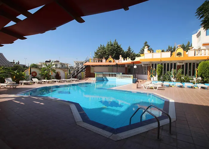 Complex Grecian Fantasia Faliraki