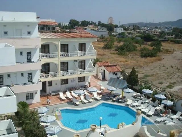 Feriested Grecian Fantasia Faliraki