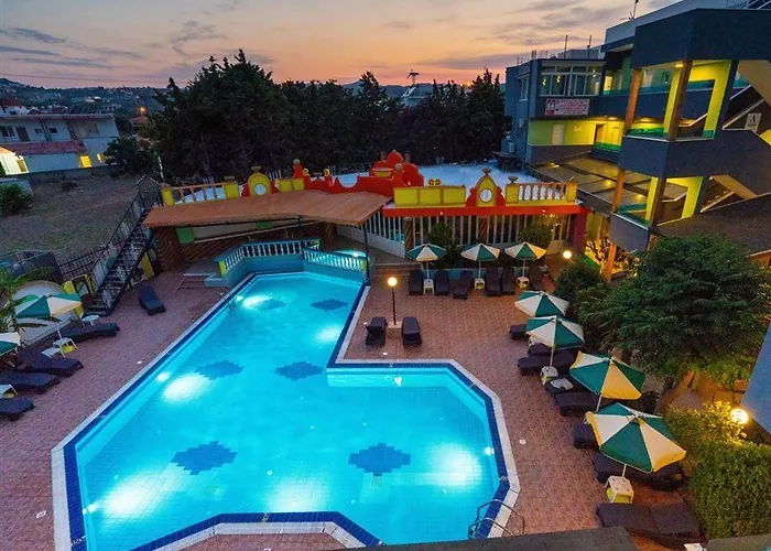 Grecian Fantasia Ośrodek wypoczynkowy